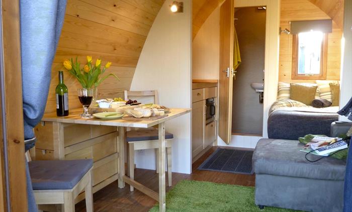 Mega Pod 2 interior view